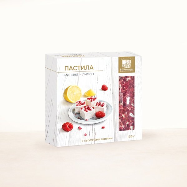 №2 Пастила 135г малина-лимон  в Заинске