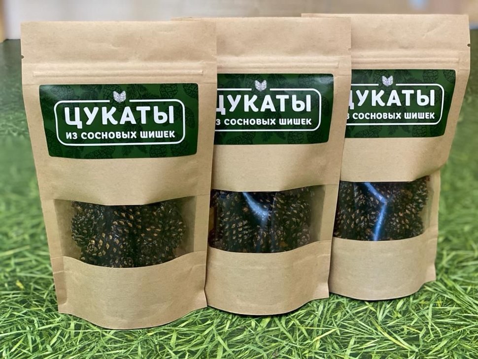  Цукаты из сосновых шишек 100г  в Заинске