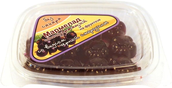 №2 Мармелад сокосодержащий " Черная смородина" 140г   в Заинске