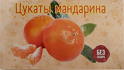  Цукаты мандарина 180г  в Заинске