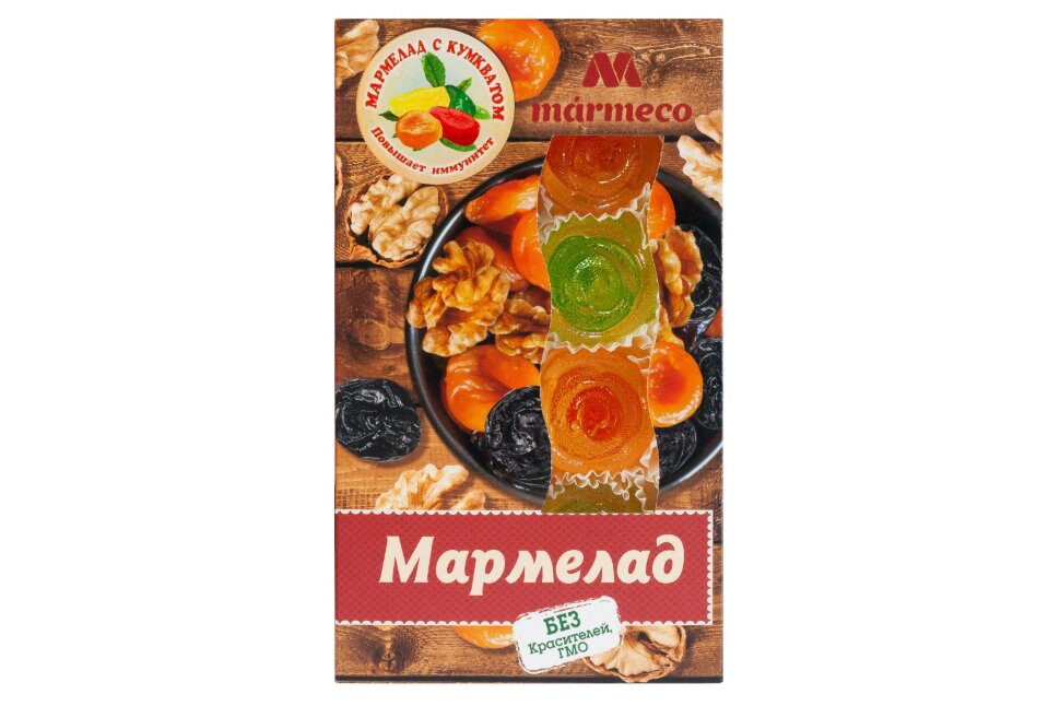  Мармелад Мармеко с кумкватом, 180г   в Заинске