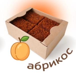 №3 Пряник 1кг с фруктовой начинкой Абрикос в Заинске