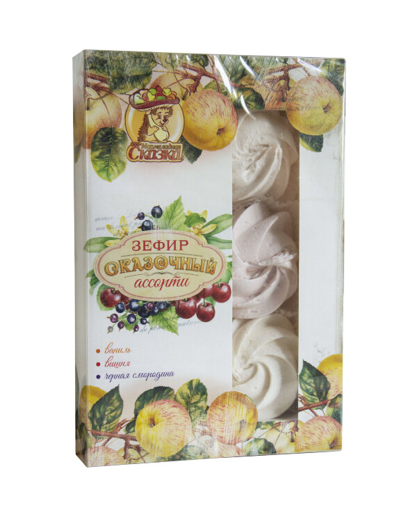 №2 Зефир сказочный "Ассорти" 220г в Заинске