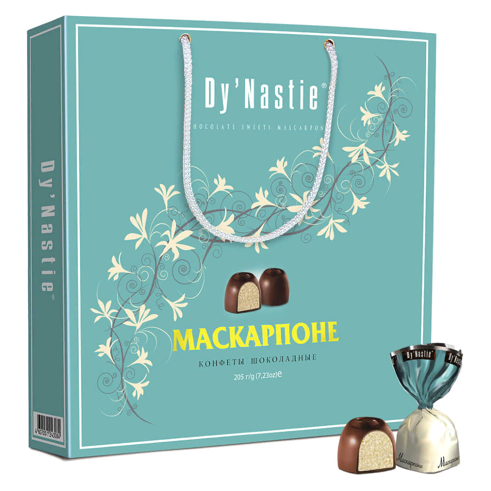  Династия Сумка 170г Конфеты "Маскапроне" в Заинске