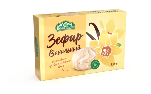 №2 Зефир белевский "Ванильный" 250г в Заинске