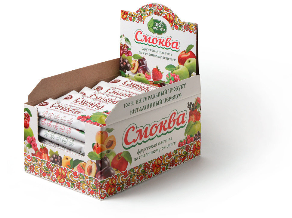  Смоква Яблочно-смородиновая (блок 30шт по 30г) в Заинске